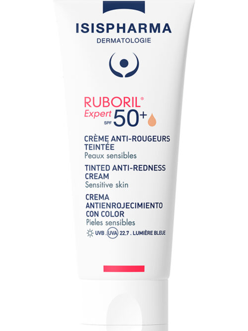 ISISPHARMA RUBORILEXPERT CREMA ANTIENROJECIMIENTO CON COLOR SPF50+ 40ML