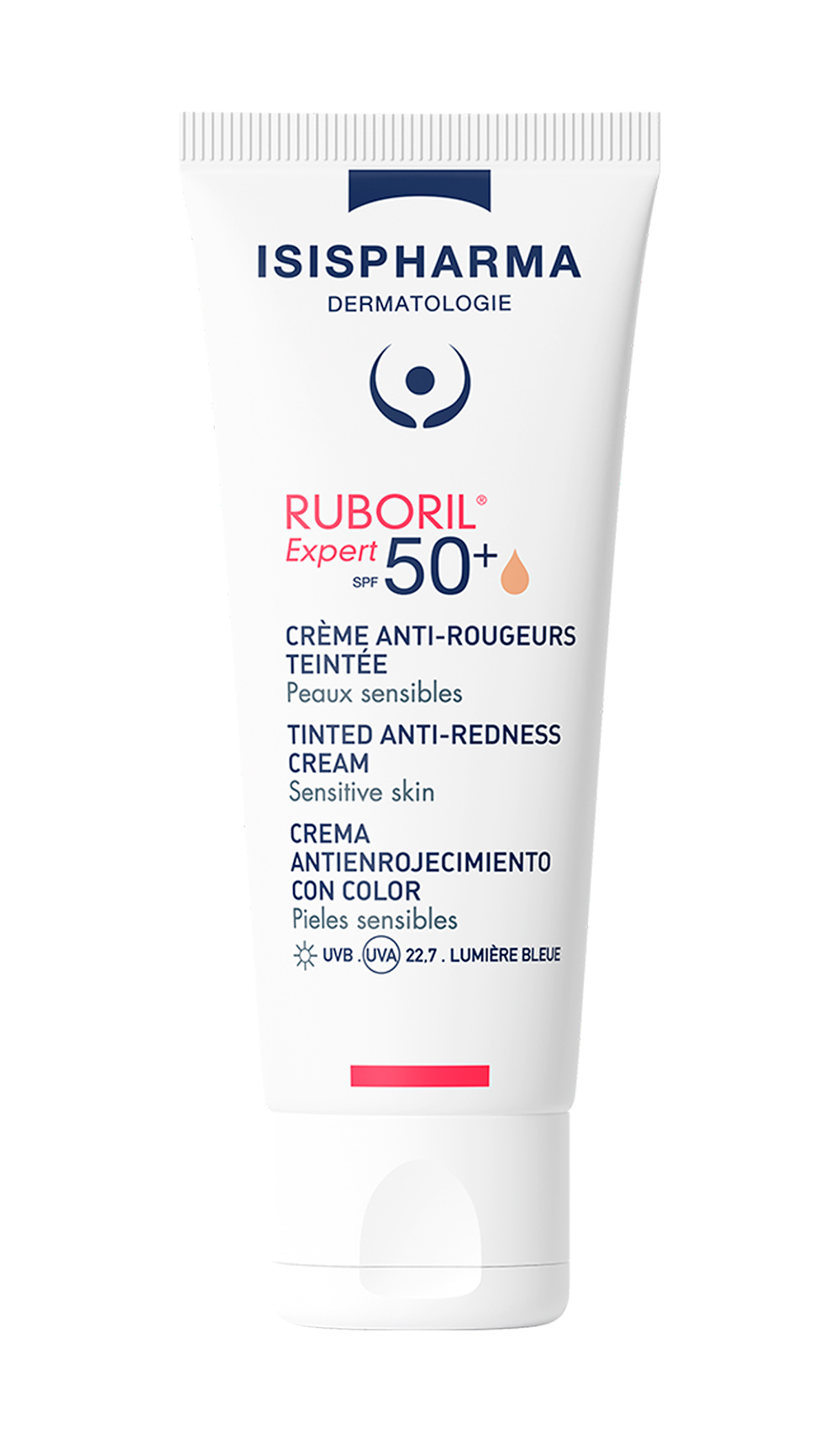 ISISPHARMA RUBORILEXPERT CREMA ANTIENROJECIMIENTO CON COLOR SPF50+ 40ML