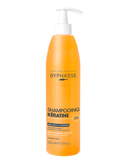 BYPHASSE SHAMPOO KERATINE 520ML