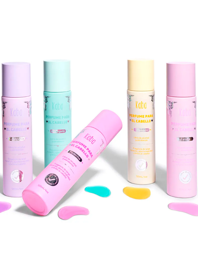 KABA PERFUME CAPILAR 120ML