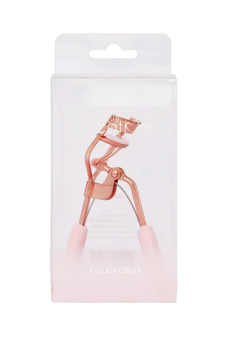 BEAUTY CREATIONS RIZADOR EYELASH CURLER LIGHT PINK - Imagen 2