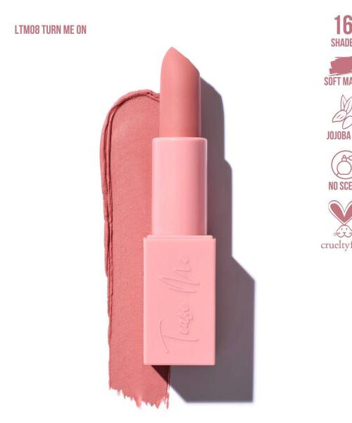 BEAUTY CREATIONS TEASE ME MATTE LIPSTICK - TURN ME ON LTM08