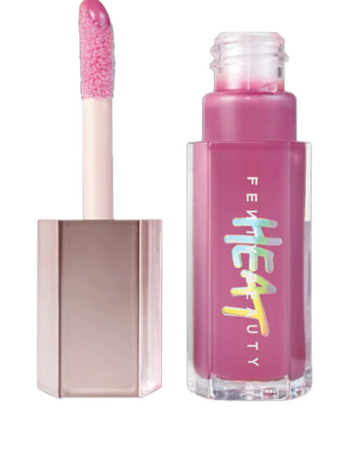 FENTY BEAUTY GLOSS BOMB HEAT LIP LUMINIZER 06 LAVENDER SAVAGE