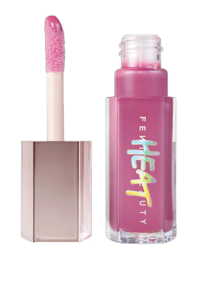 FENTY BEAUTY GLOSS BOMB HEAT LIP LUMINIZER 06 LAVENDER SAVAGE