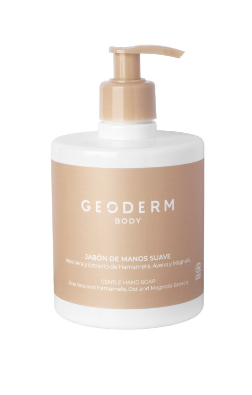 GEODERM JABÓN DE MANOS SUAVE 500ML