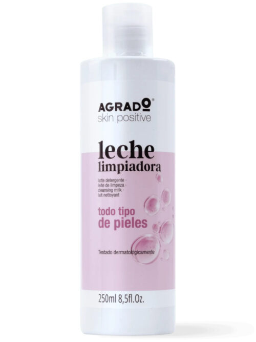 AGRADO LECHE LIMPIADORA 250ML
