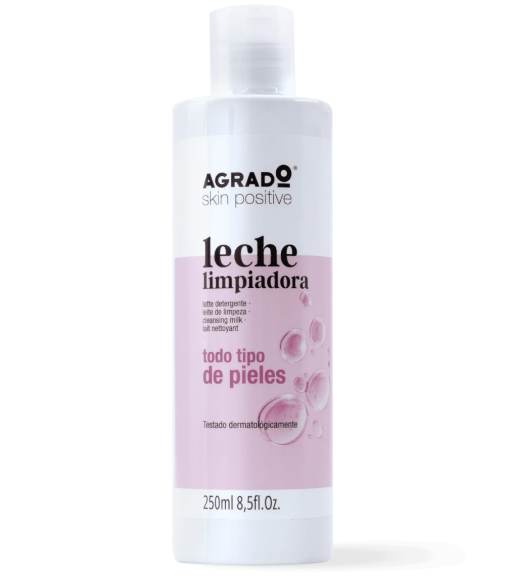 AGRADO LECHE LIMPIADORA 250ML