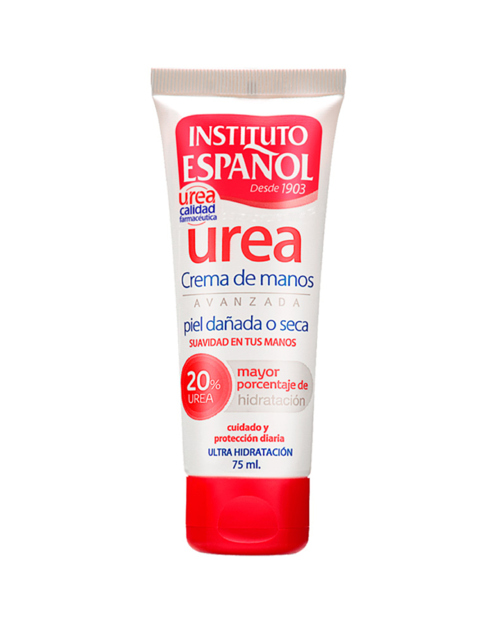 INSTITUTO ESPAÑOL CREMA MANOS CON UREA 75ML