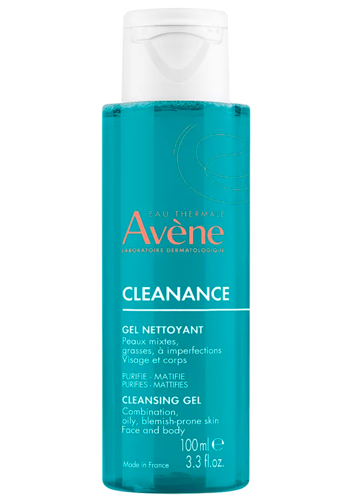 AVENE CLEANANCE GEL LIMPIADOR 100ML