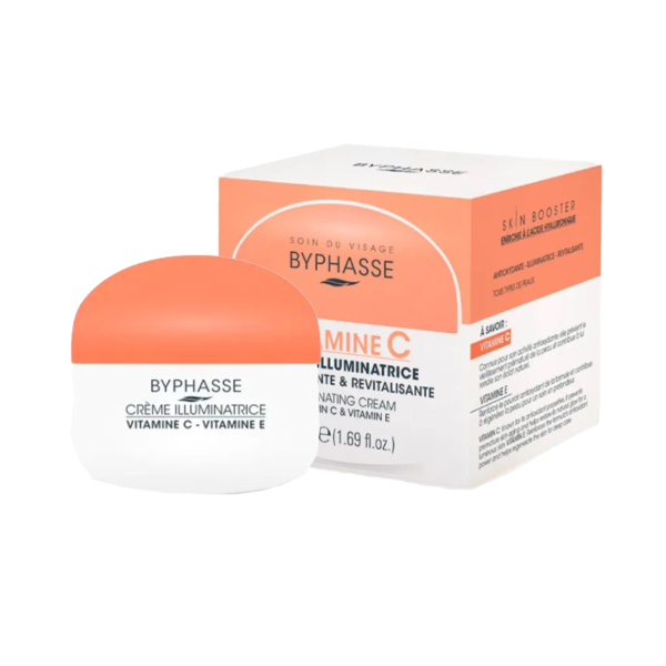 BYPHASSE VITAMINA C CREMA ILUMINADORA 50ML - Imagen 2