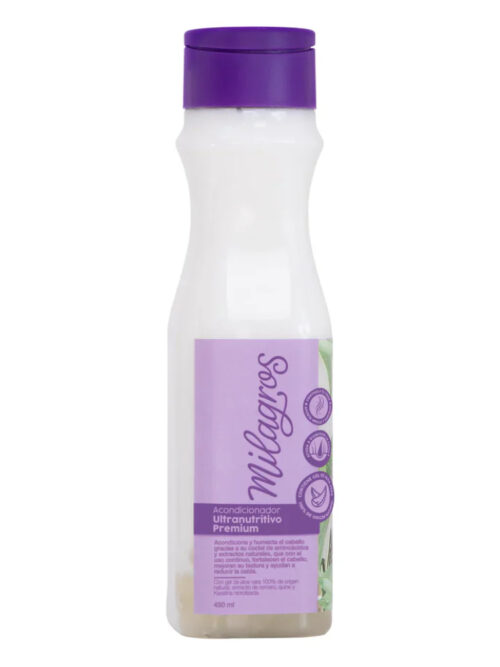 MILAGROS ACONDICIONADOR ULTRANUTRITIVO 450ML