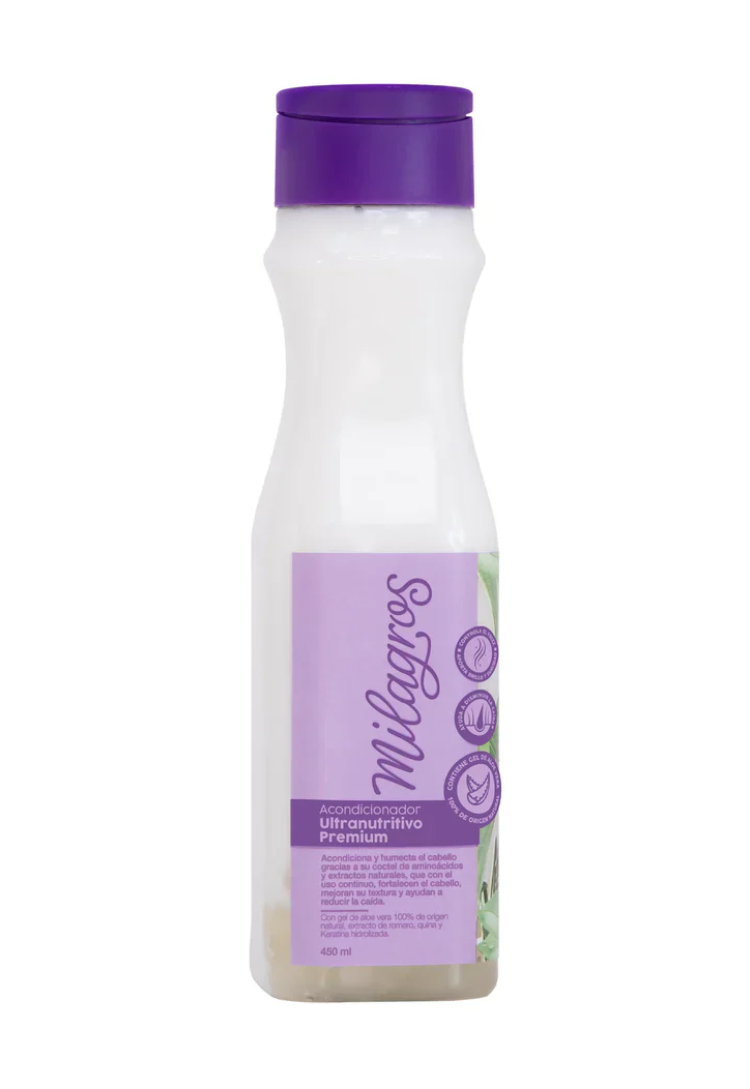 MILAGROS ACONDICIONADOR ULTRANUTRITIVO 450ML