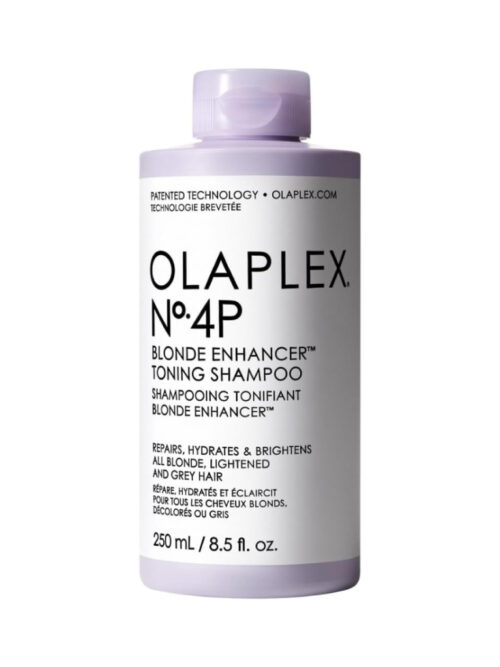OLAPLEX NO. 4P BLONDE ENHANCER TONING SHAMPOO 250ML