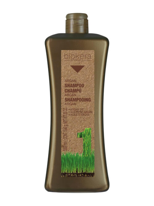 SALERM BIOKERA ARGANOLOGY SHAMPOO 300ML