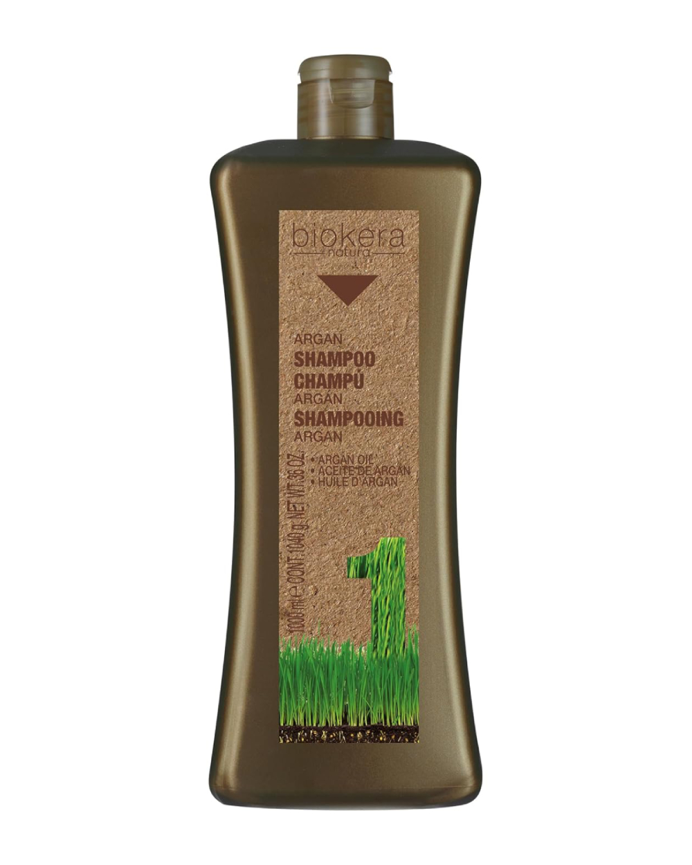 SALERM BIOKERA ARGANOLOGY SHAMPOO 300ML