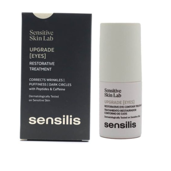 SENSILIS UPGRADE - CONTORNO DE OJOS CONCENTRADO PARA PIEL SENSIBLE 15ML - Imagen 2