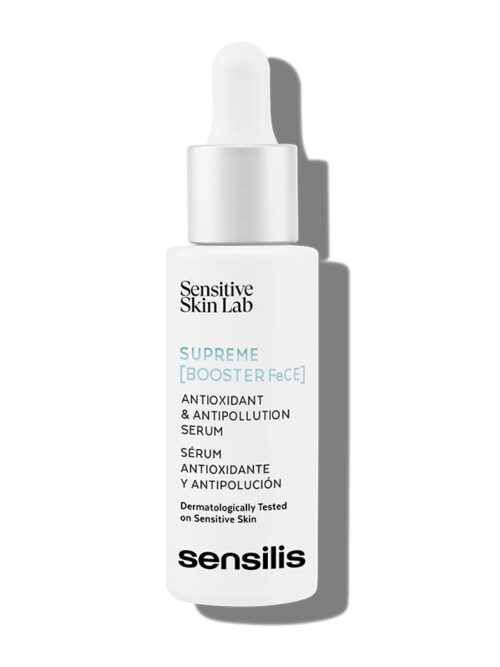 SENSILIS SUPREME BOOSTER FECE SERUM ANTIOXIDANTE Y ANTIPOLUCIÓN 30ML