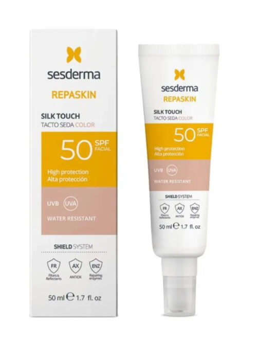 SESDERMA PROTECTOR SOLAR REPASKIN TACTO SUAVE COLOR FPS50 50ML
