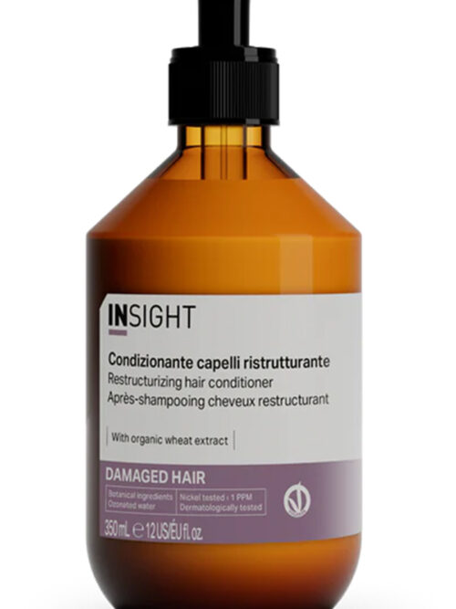 INSIGHT DAMAGED HAIR RESTRUCTURIZING HAIR CONDITIONER 350ML