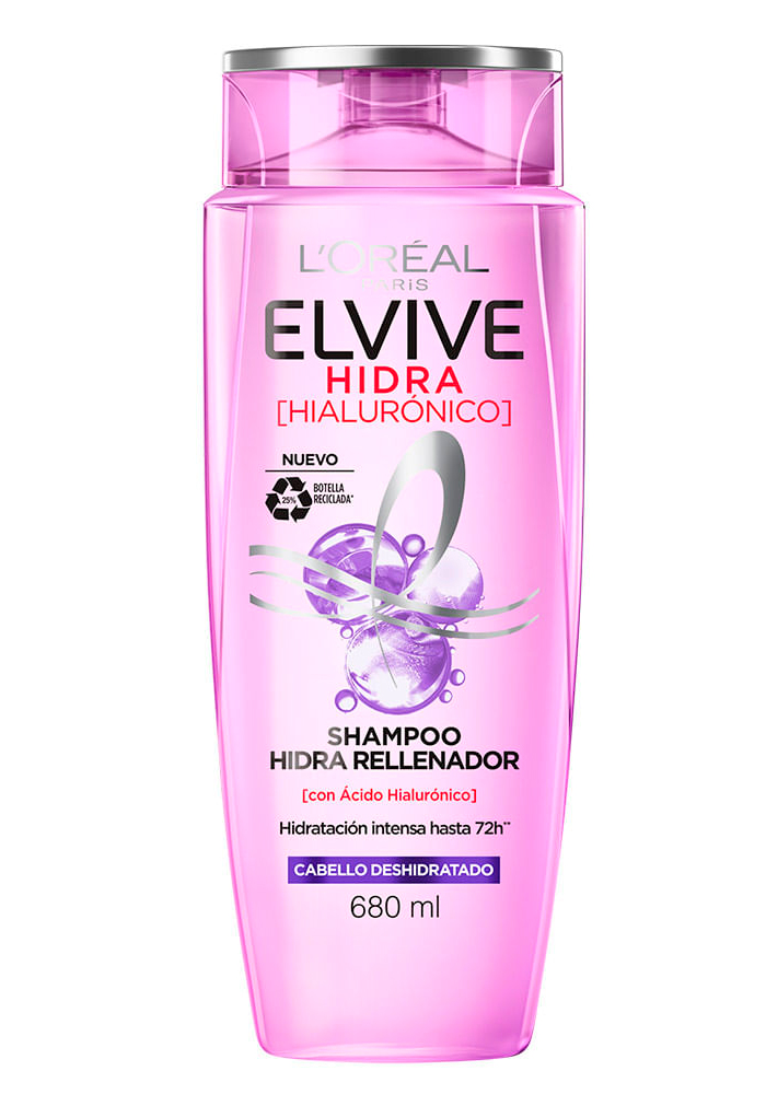 ELVIVE SHAMPOO HIDRA HIALURÓNICO 680ML
