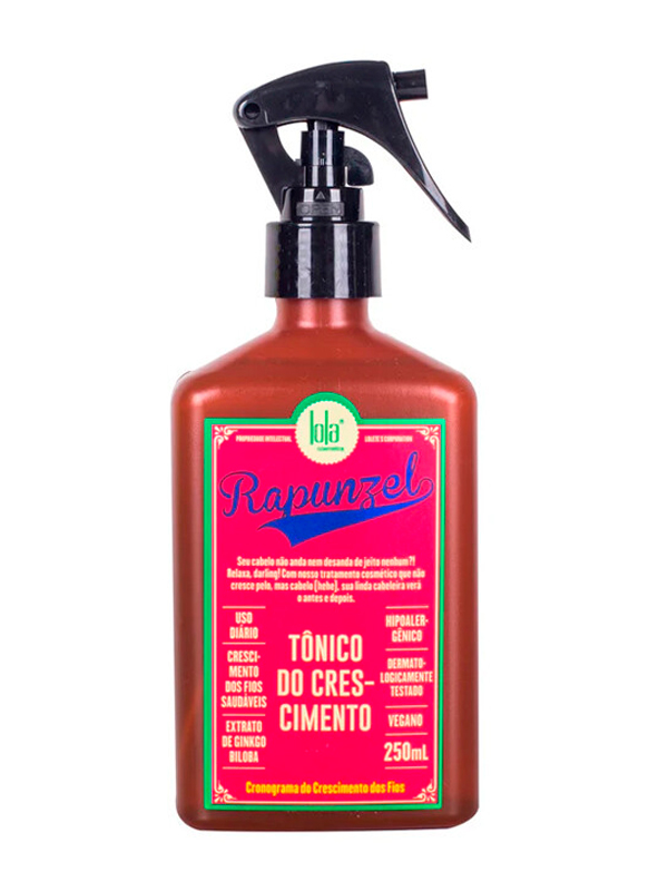 LOLA COSMETICS RAPUNZEL TONICO CRECIMIENTO 250ML