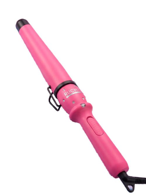 RUCHA ONDULADOR GLOW UP MAGENTA CÓNICO PROFESIONAL 25-38MM