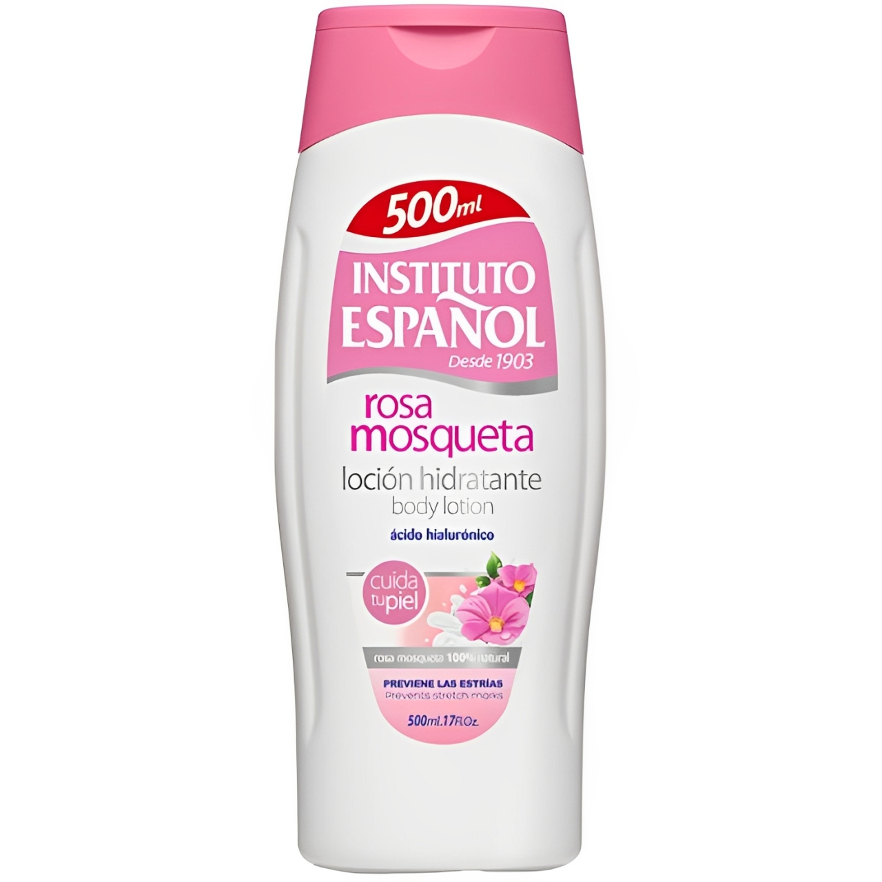 INSTITUTO ESPAÑOL LOCIÓN HIDRATANTE DE ROSA MOSQUETA 500ML