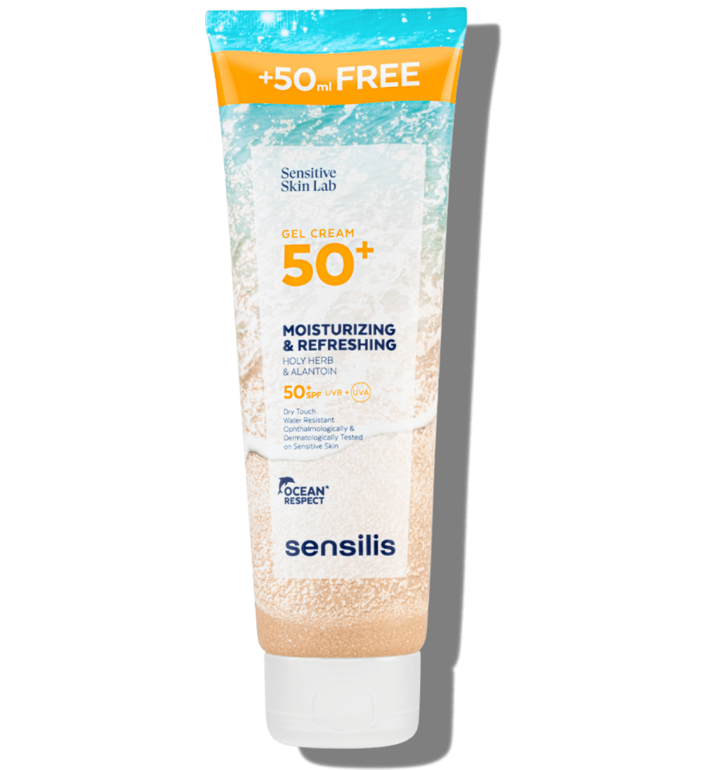 SENSILIS GEL PROTECTOR SOLAR SPF50+ 250 ML