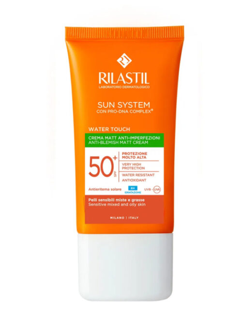 RILASTIL SUN SYSTEM PROTECTOR SOLAR WATER TOUCH MATT 50ML