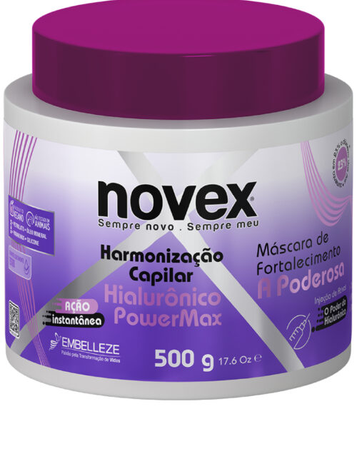 NOVEX MASCARILLA DE LARGA DURACIÓN 500G