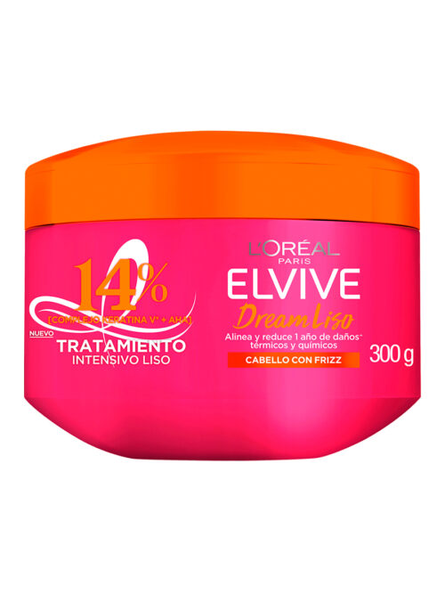 ELVIVE DREAM LISO TRATAMIENTO 300G