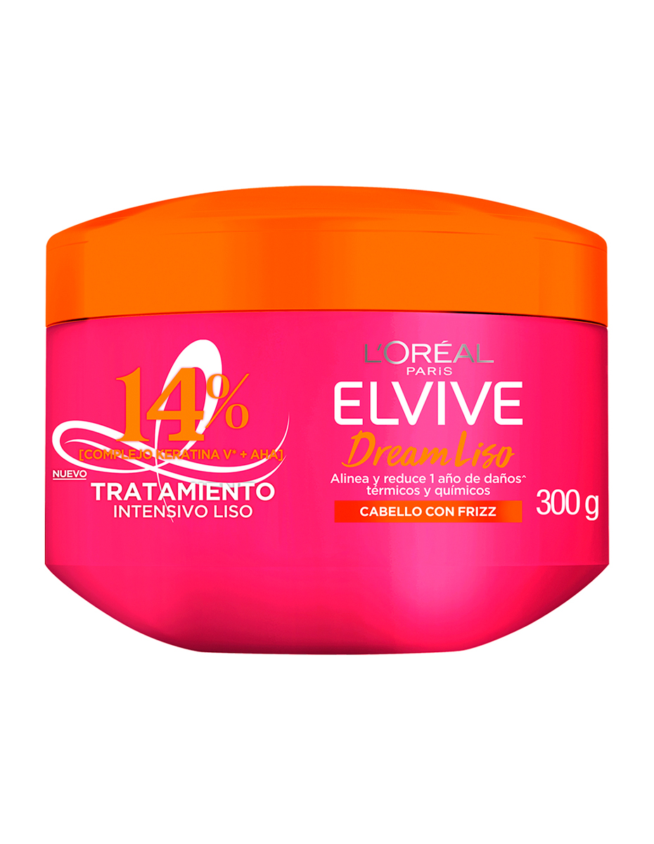 ELVIVE DREAM LISO TRATAMIENTO 300G