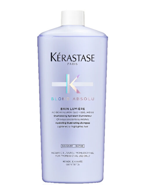 KERASTASE BLOND ABSOLU BAIN LUMIERE SHAMPOO 1LT