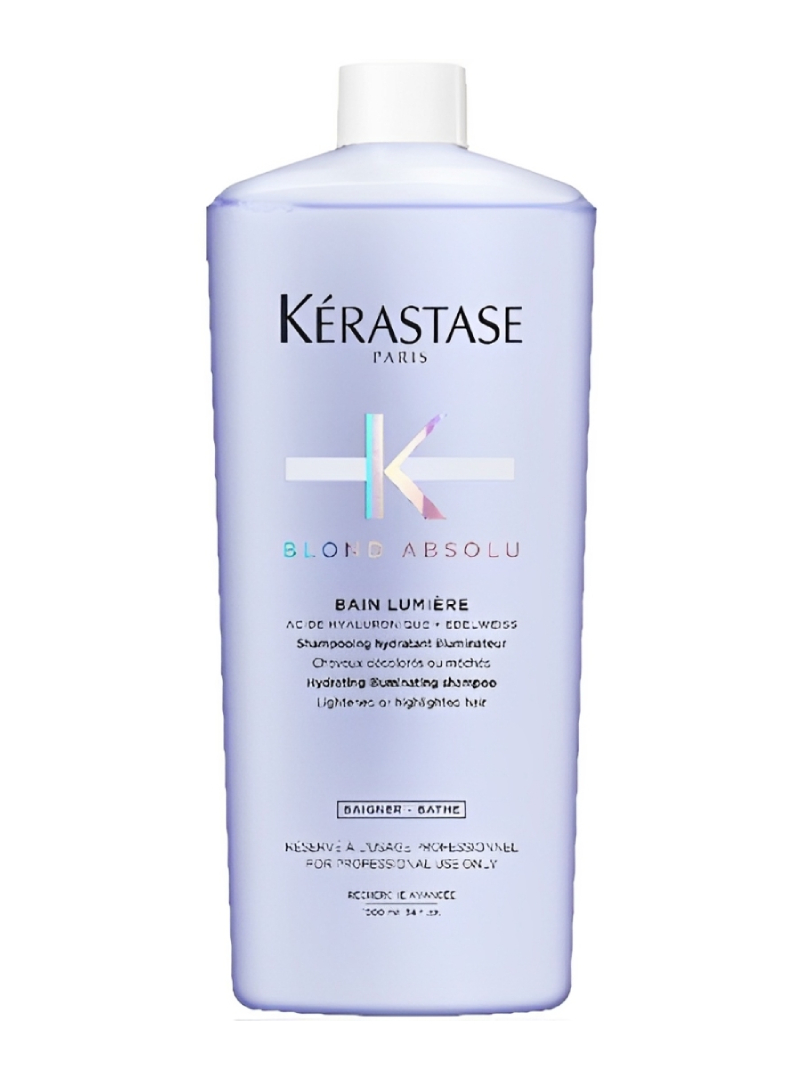 KERASTASE BLOND ABSOLU BAIN LUMIERE SHAMPOO 1LT