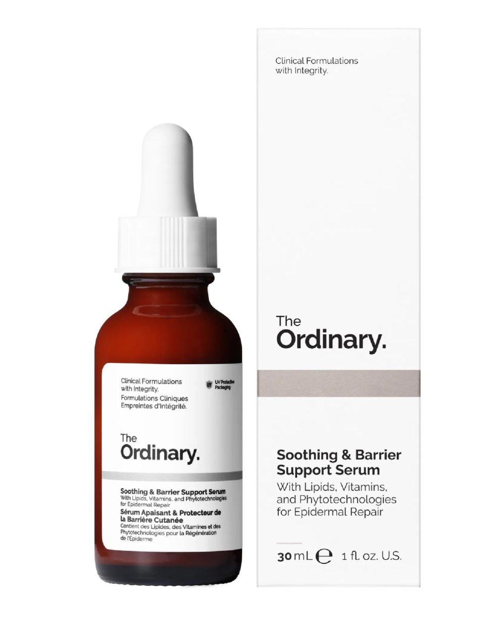 THE ORDINARY SOOTHING&BARRIER SERUM 30ML