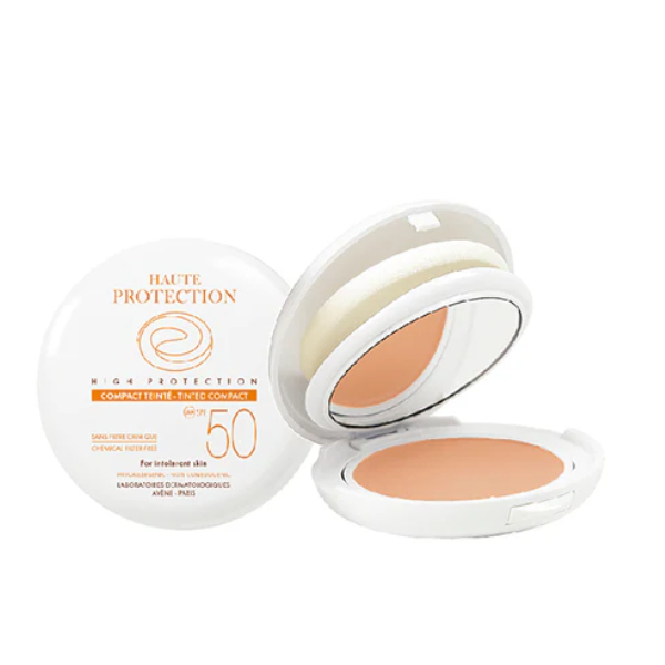 AVENE COMPACTO CON COLOR ALTA PROTECCIÓN SPF 50 ARENA 10G - Imagen 2