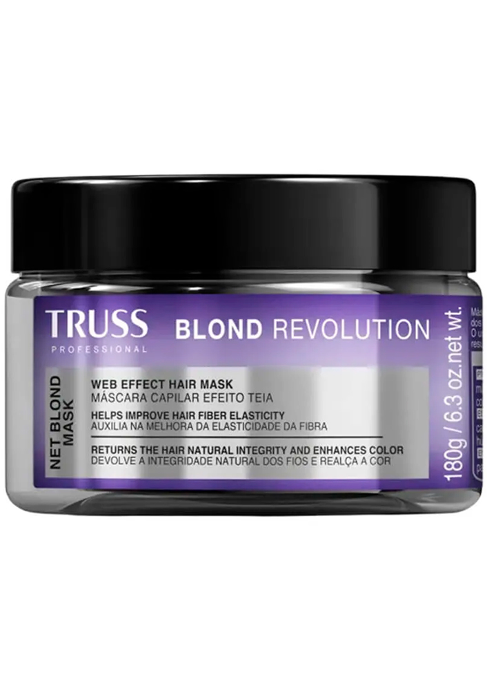TRUSS BLOND REVOLUTION NET BLOND MASK 180G