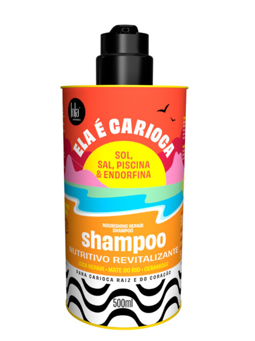 LOLA COSMETICS SHAMPOO ELA E CARIOCA 500ML