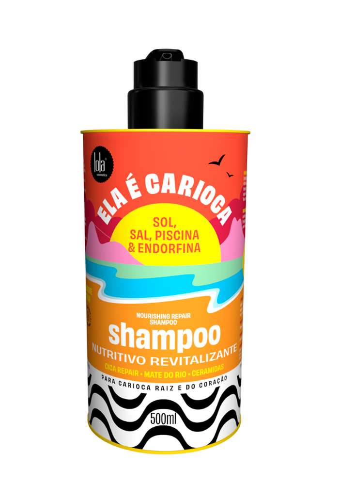 LOLA COSMETICS SHAMPOO ELA E CARIOCA 500ML