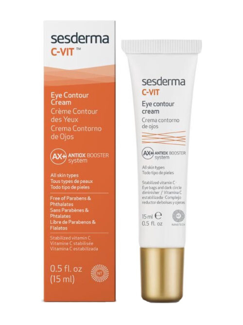 SESDERMA C-VIT EYE CONTOUR CREAM 15ML