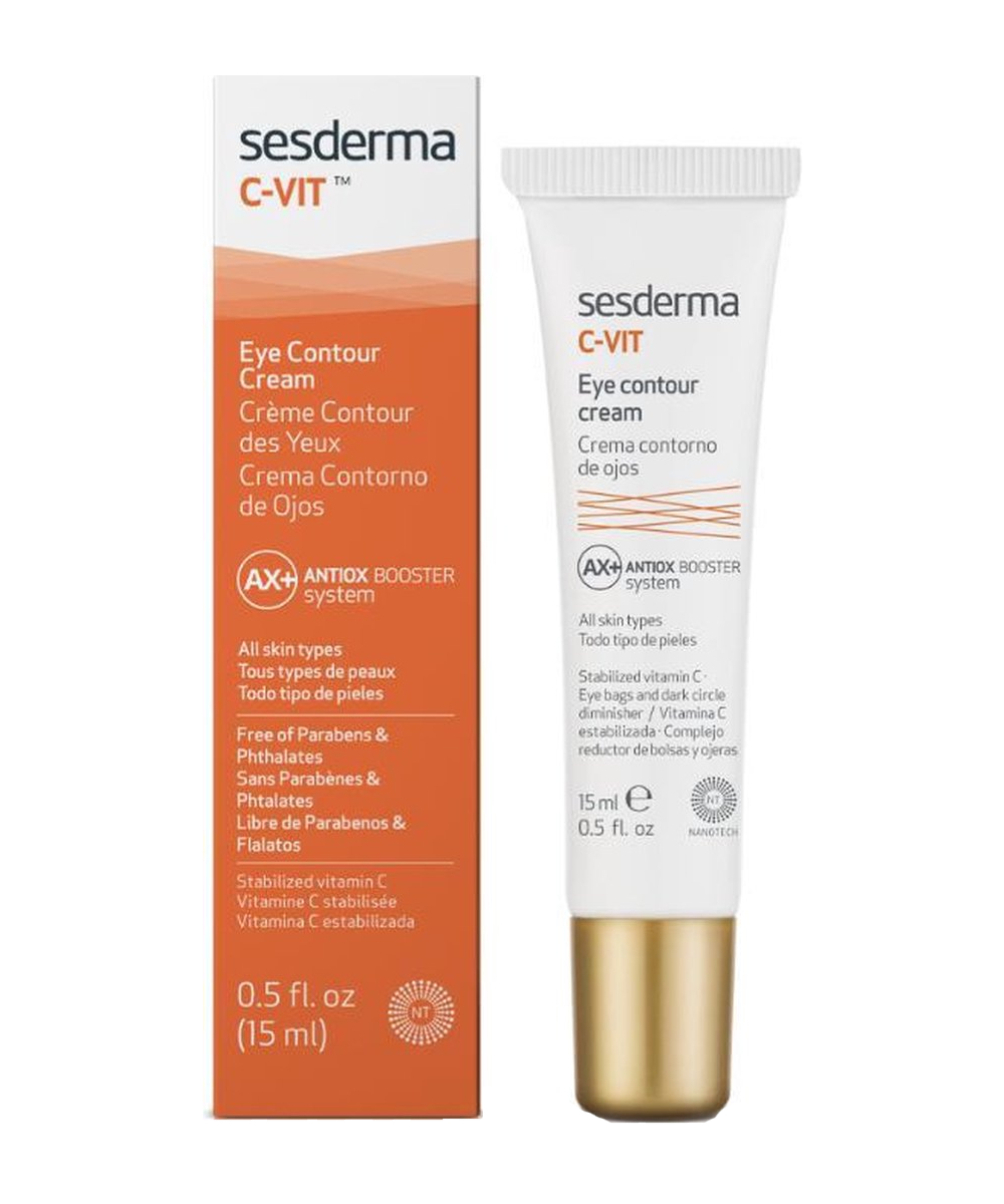 SESDERMA C-VIT EYE CONTOUR CREAM 15ML