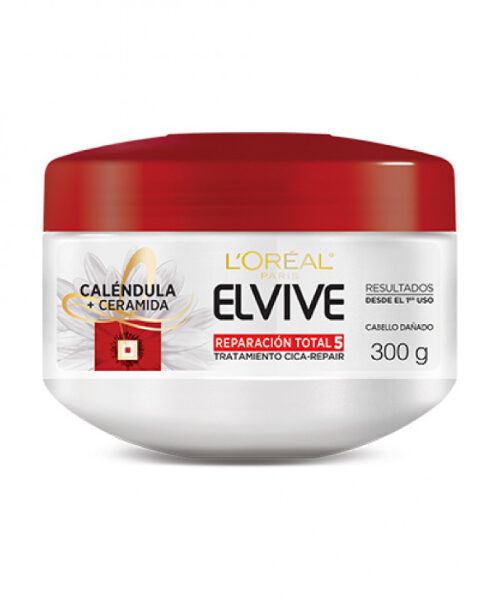 ELVIVE REPARACIÓN TOTAL 5 MACARILLA CAPILAR 300G