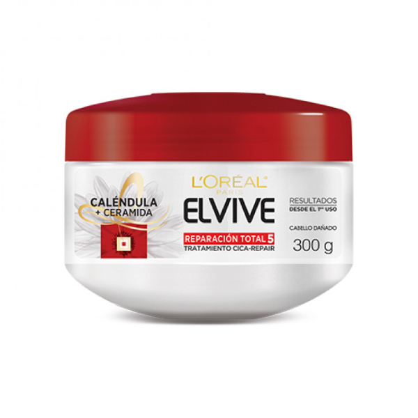 ELVIVE REPARACIÓN TOTAL 5 MACARILLA CAPILAR 300G