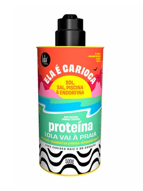 LOLA COSMETICS ELA É CARIOCA PROTEÍNAS 500ML