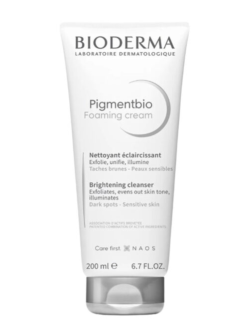 BIODERMA PIGMENTBIO FOAMING CREAM 200ML