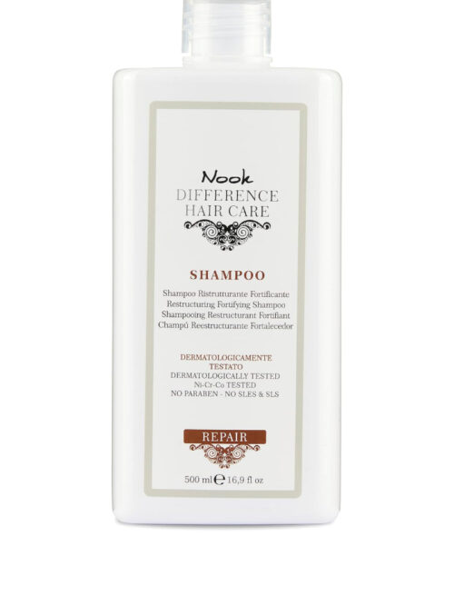 NOOK SHAMPOO REPARADOR, FORTALECEDOR 500 ML
