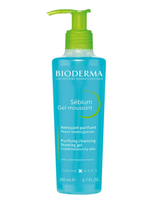 BIODERMA SEBIUM GEL MOUSSANT 200ML