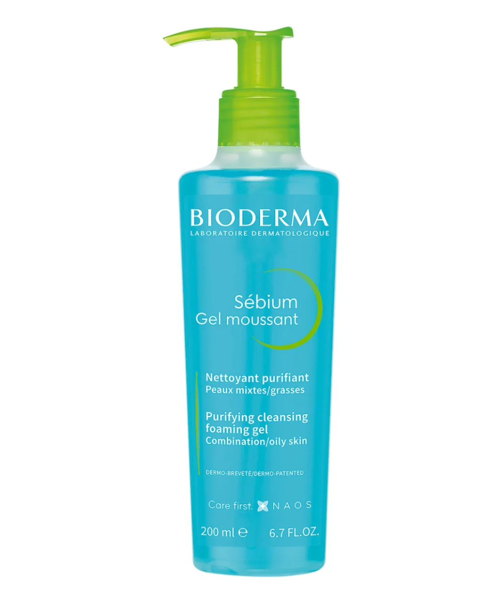 BIODERMA SEBIUM GEL MOUSSANT 200ML