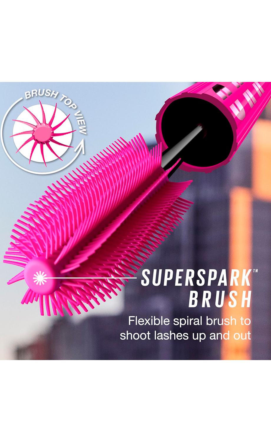 MAYBELLINE LASH SENSATIONAL FIREWORK MÁSCARA DE PESTAÑAS LAVABLE 10ML - Imagen 2