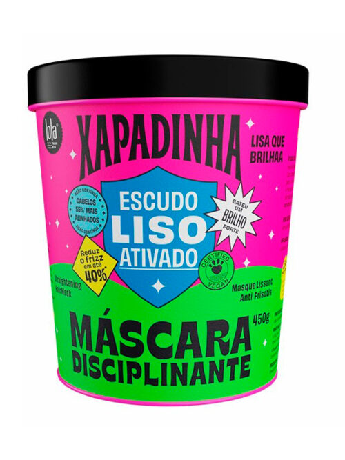 LOLA COSMETICS XAPADINHA MASCARILLA DISCIPLINANTE 450G
